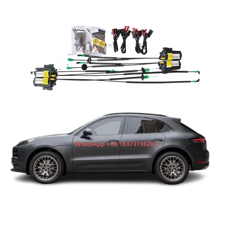 

Modifying Power System Kit for Porsche Macan A151 ACC Cyberpunk Style Soft-Closing Vacuum Door Lock Automobile Electric Suction