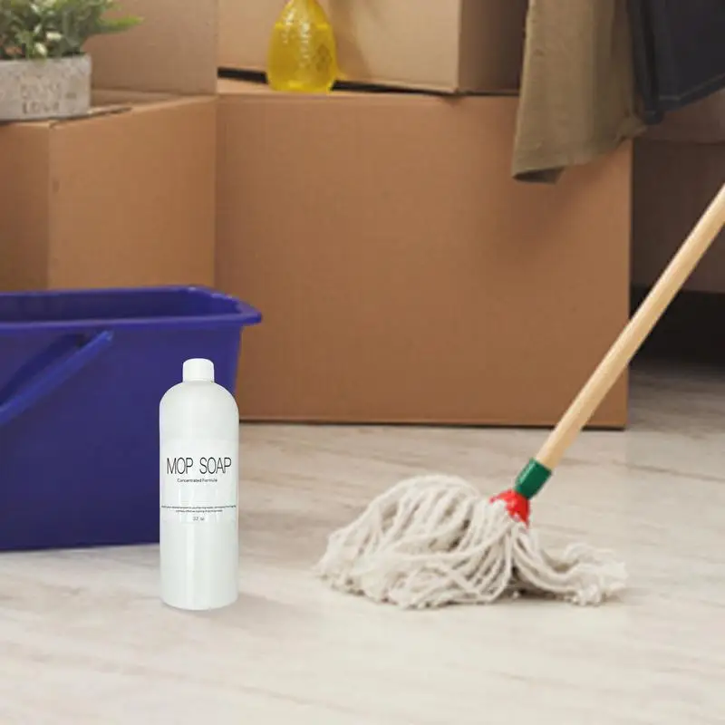 Mop Solution For Floor 947ml Cleaning Mopping Solution Liquid With Scent Remove Grease And Dirt Liquid Hardwood Floor Cleaner