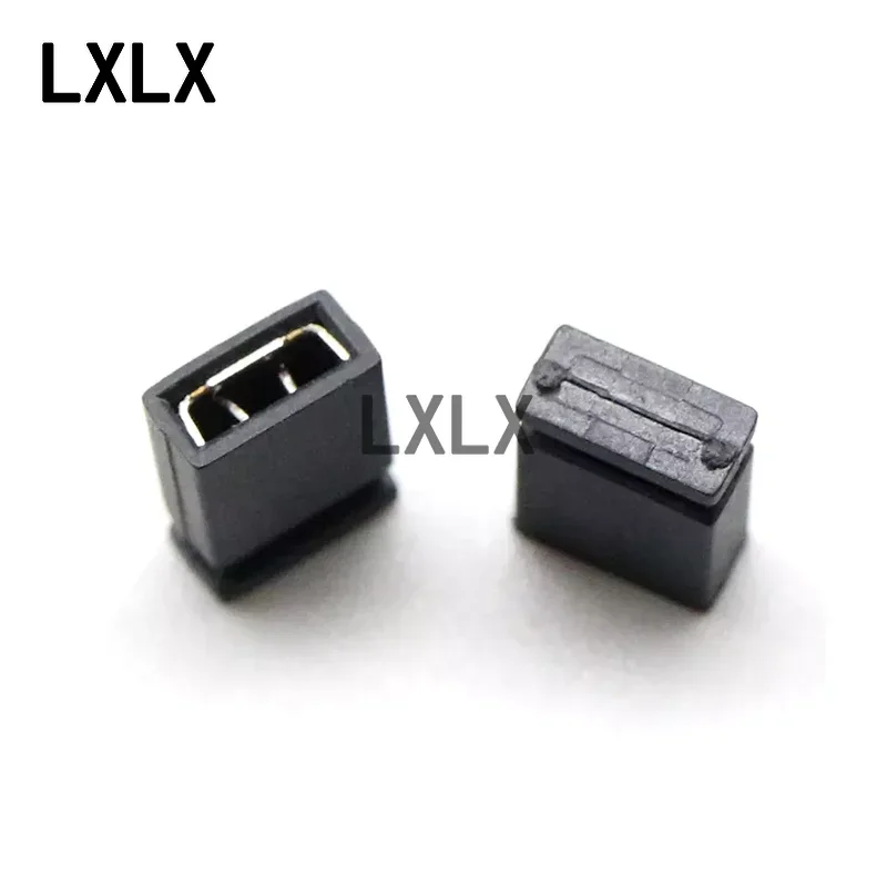 2000PCS（One Pack） Jumper Cap Spacing 2.54MM Black Yellow Blue Red White Short Circuit Block Pin Long Handle Cap Connector Cap