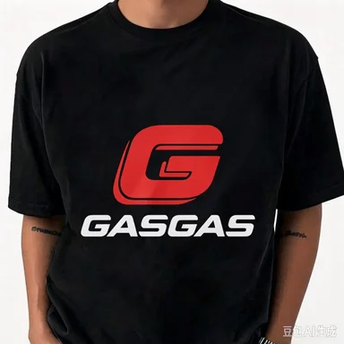2026 Unisex Offroad Biker T Shirt Men Casual Cotton Tee Bold Red G Shape Graphic Front Print Dirt Bike Culture Short Sleeve Crew