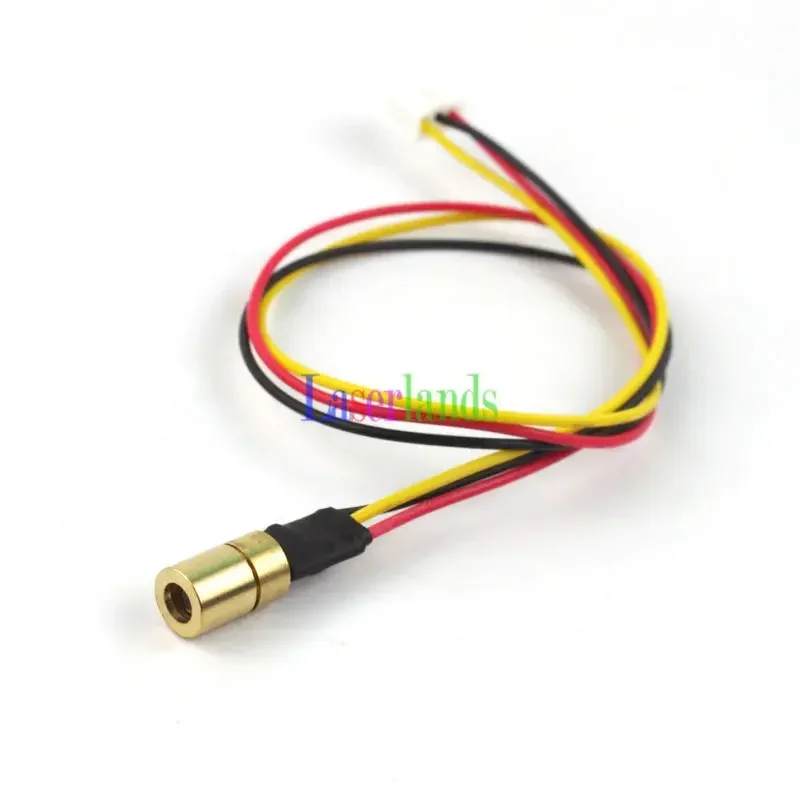 2pcs Fine Focusable 5VDC 980nm 30mW Infrared IR Laser DOT Diode Module TTL 8X13mm