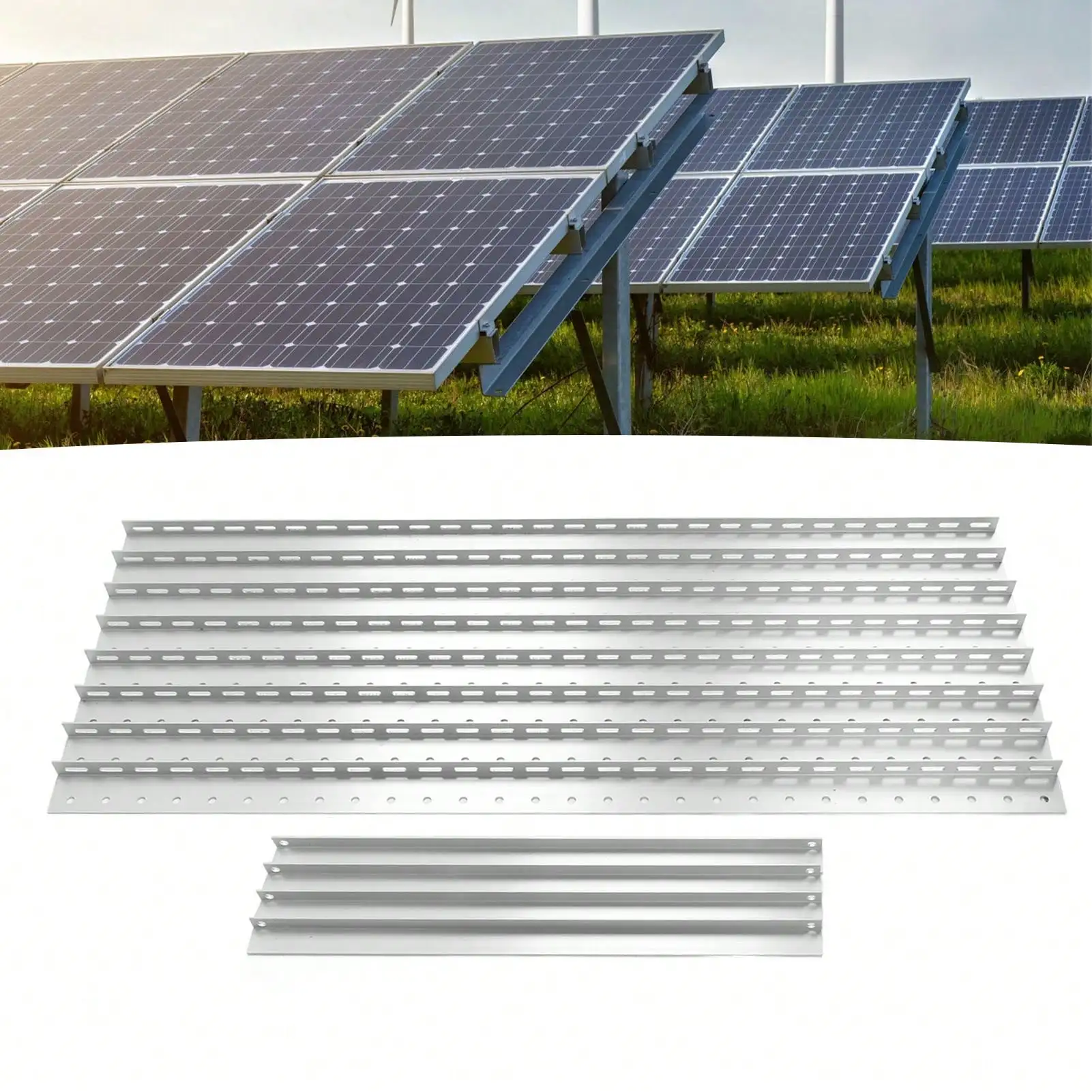 2 مجموعة 41in قابل للتعديل لوحة طاقة شمسية إمالة جبل قوس مع أرجل قابلة للطي 180 200 300 400 600 واط لسقف RV المرآب