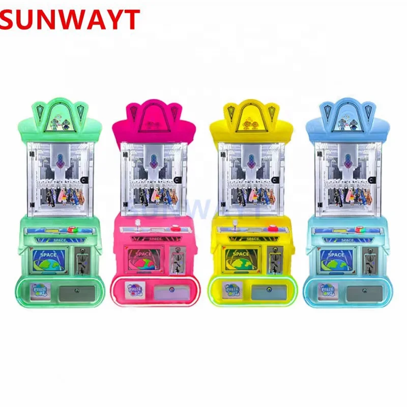 Winkelcentrum Kleurrijke Mini Gacha Machine Muntautomaat Arcade Prijs Out Capsules Machine Mini Gacha Machine