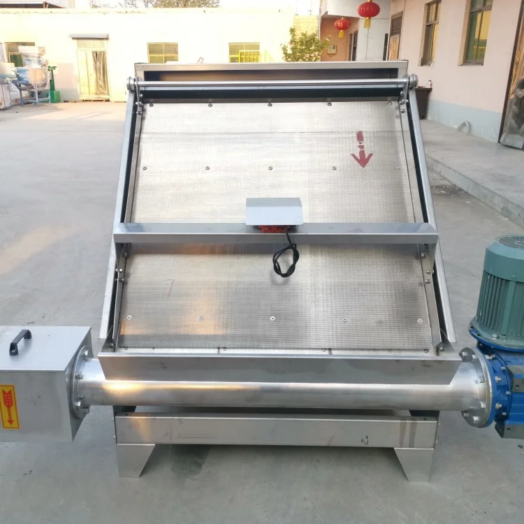 

Hot selling Solid Separator pig Manure Dewatering Machine with great price