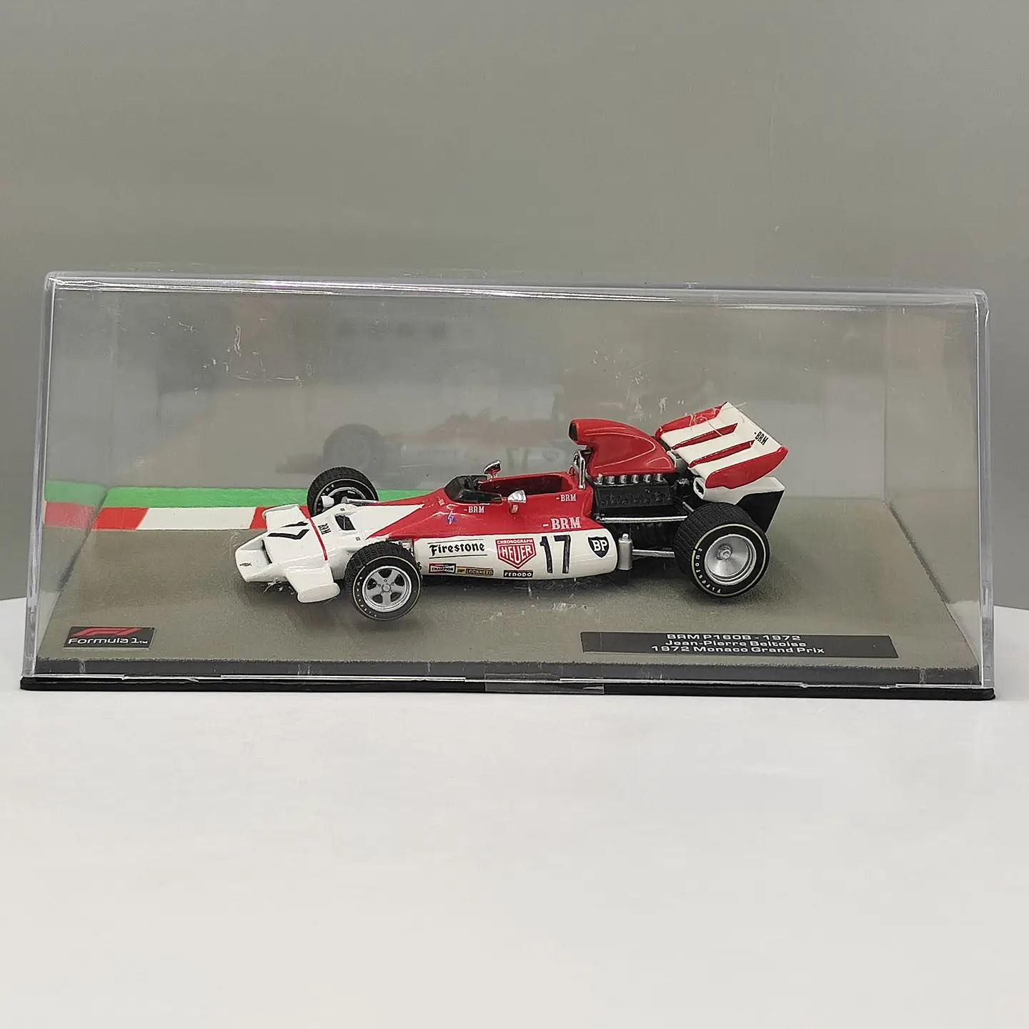 ixo-modellino-auto-da-corsa-f1-in-lega-pressofusa-scala-1-43-brm-p160b-1972-giocattoli-modelli-classici-nostalgia-regali-per-adulti-souvenir-esposizione-statica