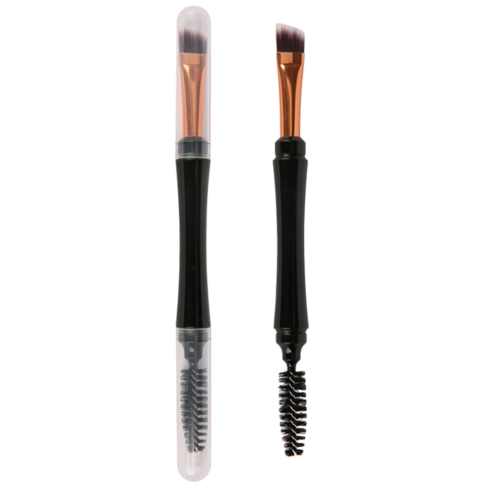 

2Pcs Makeup Eyelash Wands Combs for Face Eyeshadow Spooler Durable Smooth Eyelash Brushes Combs Practical Cosmetics Tool