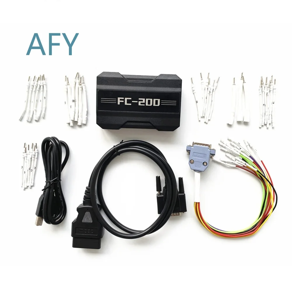 CG FC200 ECU Programmer Full Version 4200 ECUs