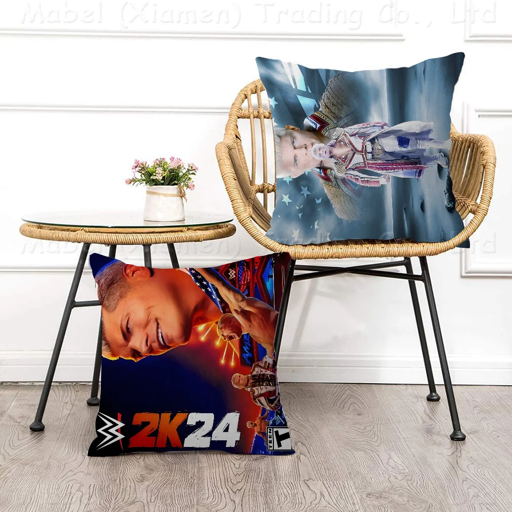 

Cody R-Rhodes American Nightmare Cushion Cover 30x50 Polyester Sofa Cushions Decorative Throw Pillows Decoration Pillowcover