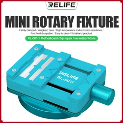 RELIFE RL-601I Motherboard Chip Repair Mini Rotating Fixture For iPhone Samsung Logic Board IC Chip Rework Fixed Clamp