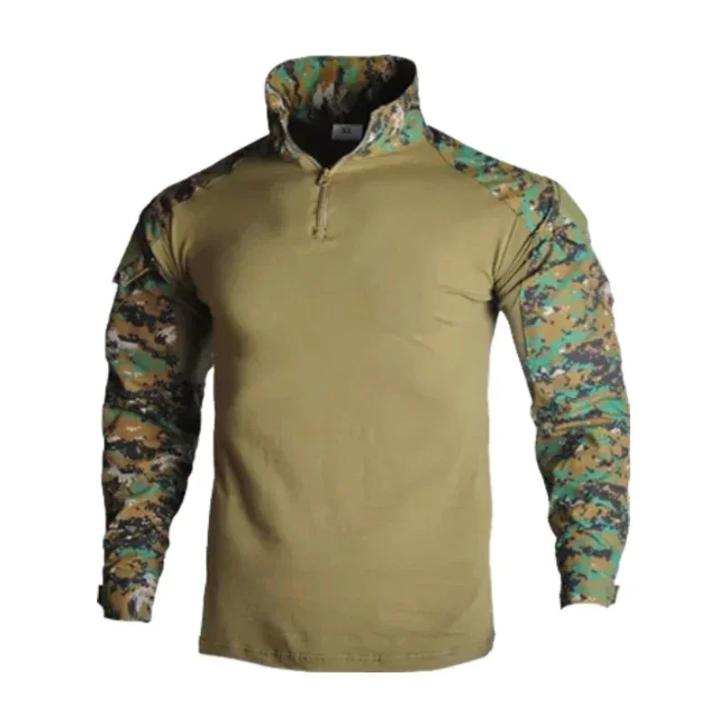 Uniforme táctico camuflaje camisa y pantalón manga larga - imagen 2