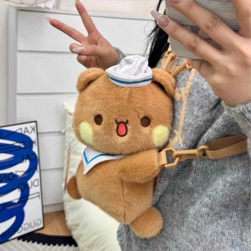 

Плюшевая сумка-кукла Yier and Bubu: Милая сумка через плечо для девочек, модный подарок на День рождения и Новый год