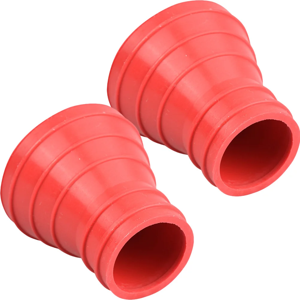 

2Pcs Professional Golf Pickers Reusable Rubber Suckers for Golf Ball Retrieval Strong Absorption Easy to Install on Any Stick