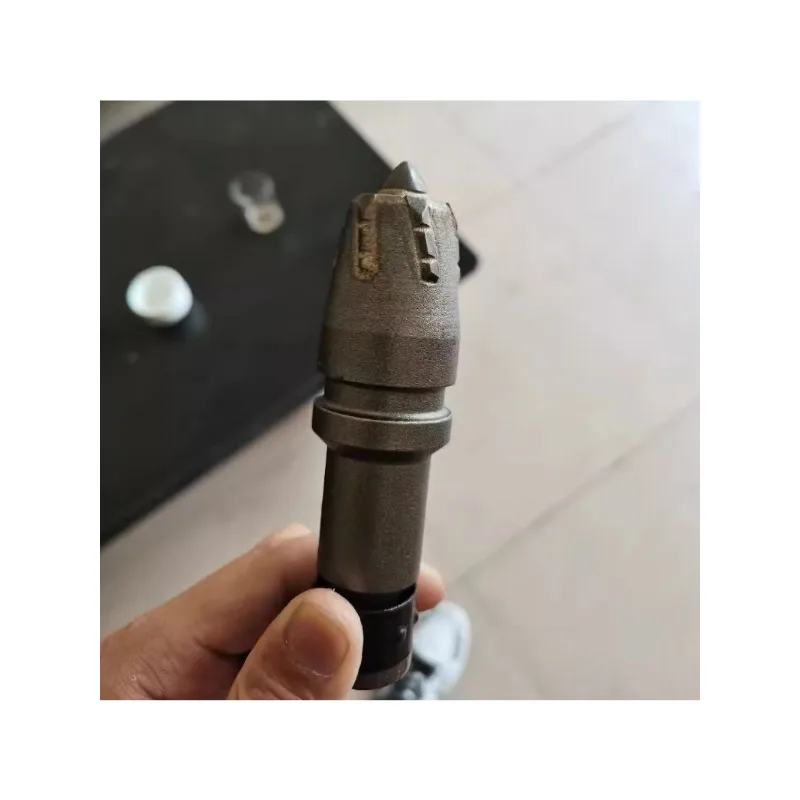 나선형 천공기 태양광 파일 드라이버 확장 내마모성 픽 총알 헤드의 발굴 및 수정