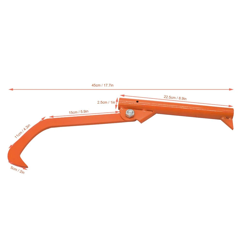 Imagem -05 - Roller Felling Lever For Garden Levantador de Quintal Log Peavy Rustproof Cant Hook Tools