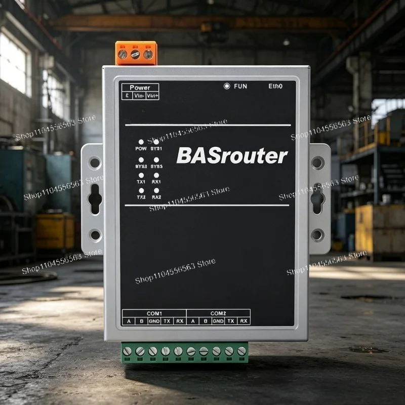 

BACnet Router MSTP to IP Support 2 MSTP Buses With Power