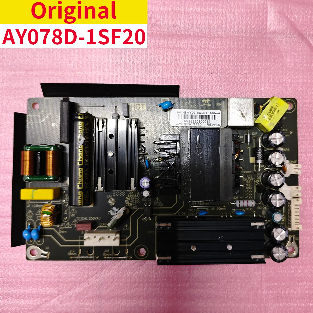 placa do poder para xmntwq34 34g6r 34g2q ay078d1sf20 30 31 rev 10 3bs00831 01