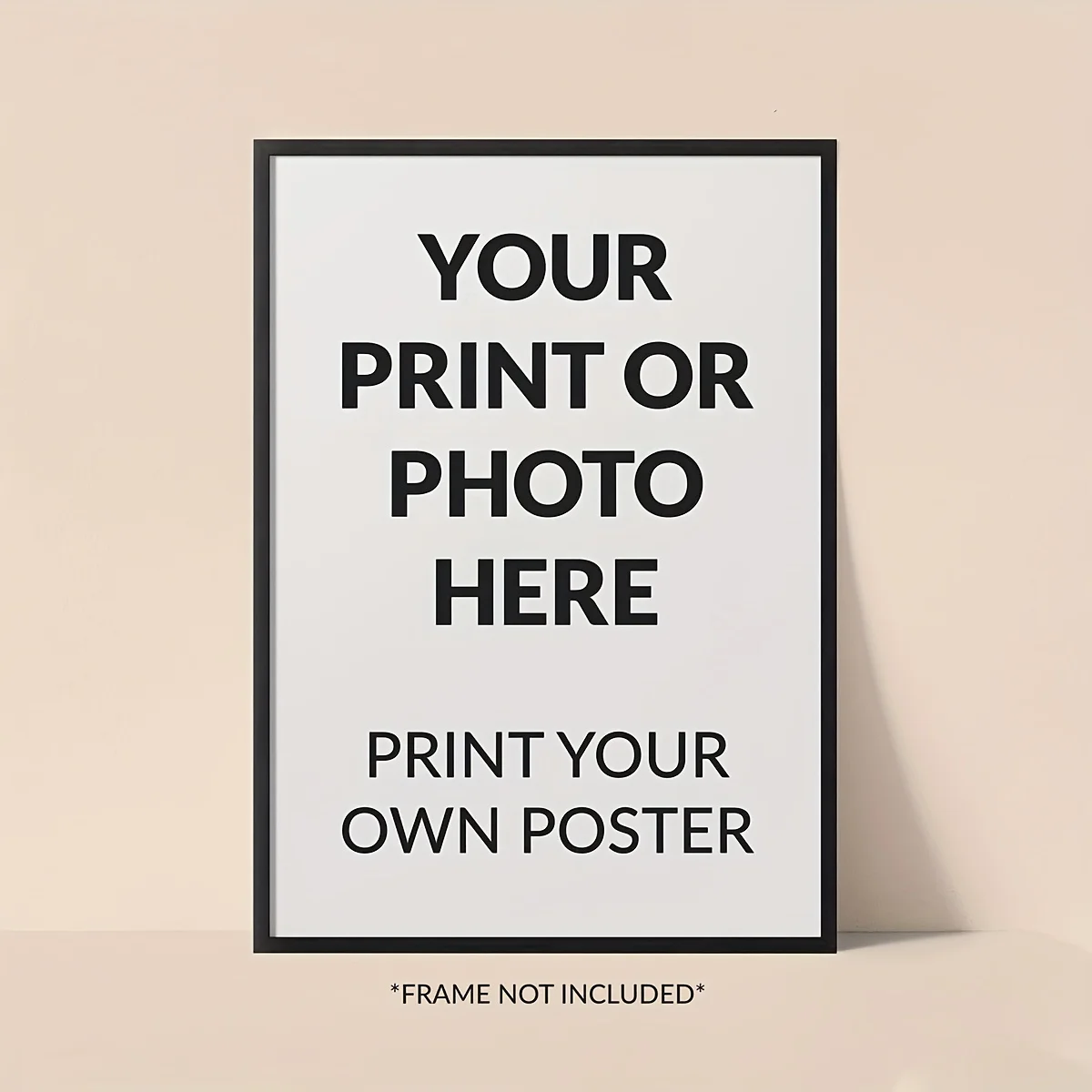 1pc Custom HD Frameless Canvas Poster Just for You—Perfect for Portraits, Landscapes, Pets, Holiday Decor, Home Decor Gift