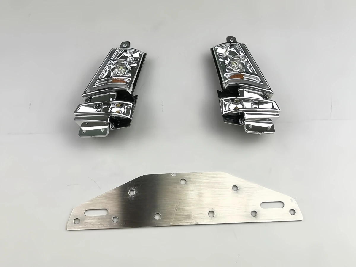Scaleclub Integrated Flowing Water Headlight for 1/14 Tamiya FH16 750 56360 56362