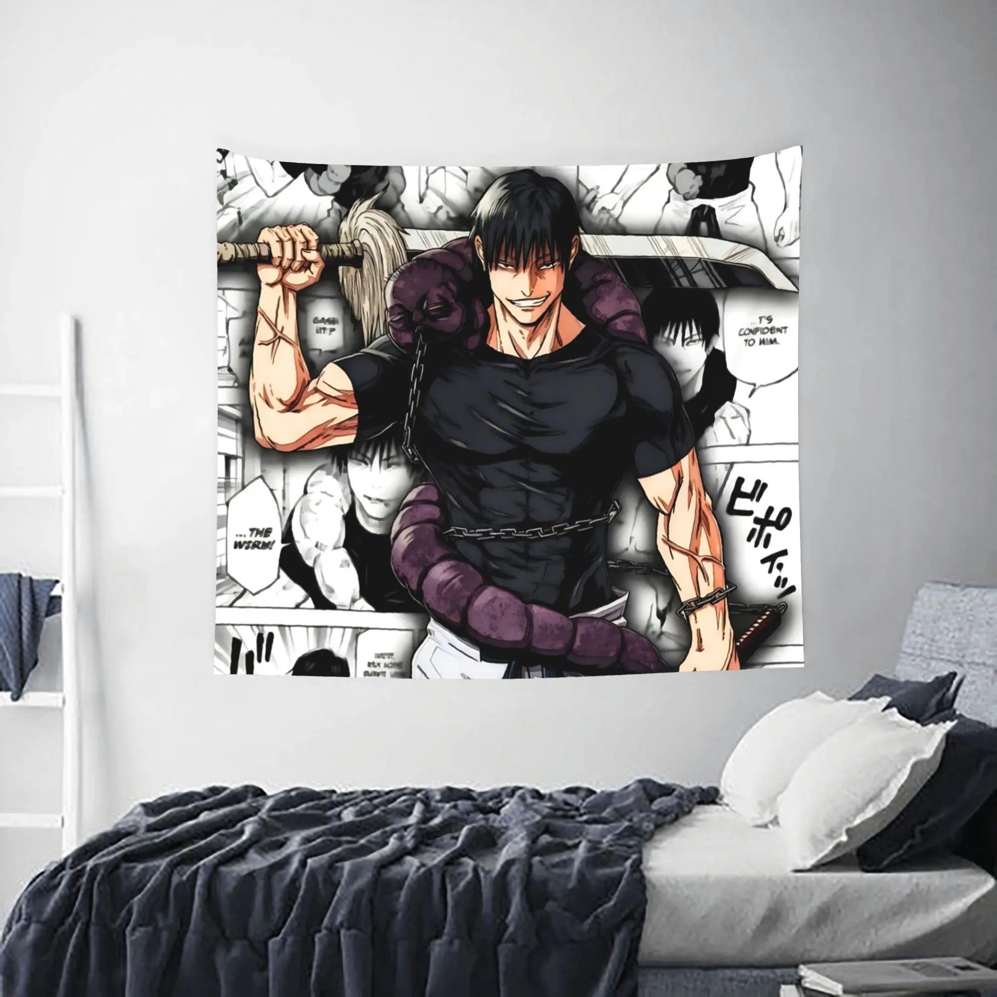 Jujutsu Kaisen Customized Cutecore Tapestry funko Wall Hanging Blanket Tapestry Home Decor Items Wall Decorations