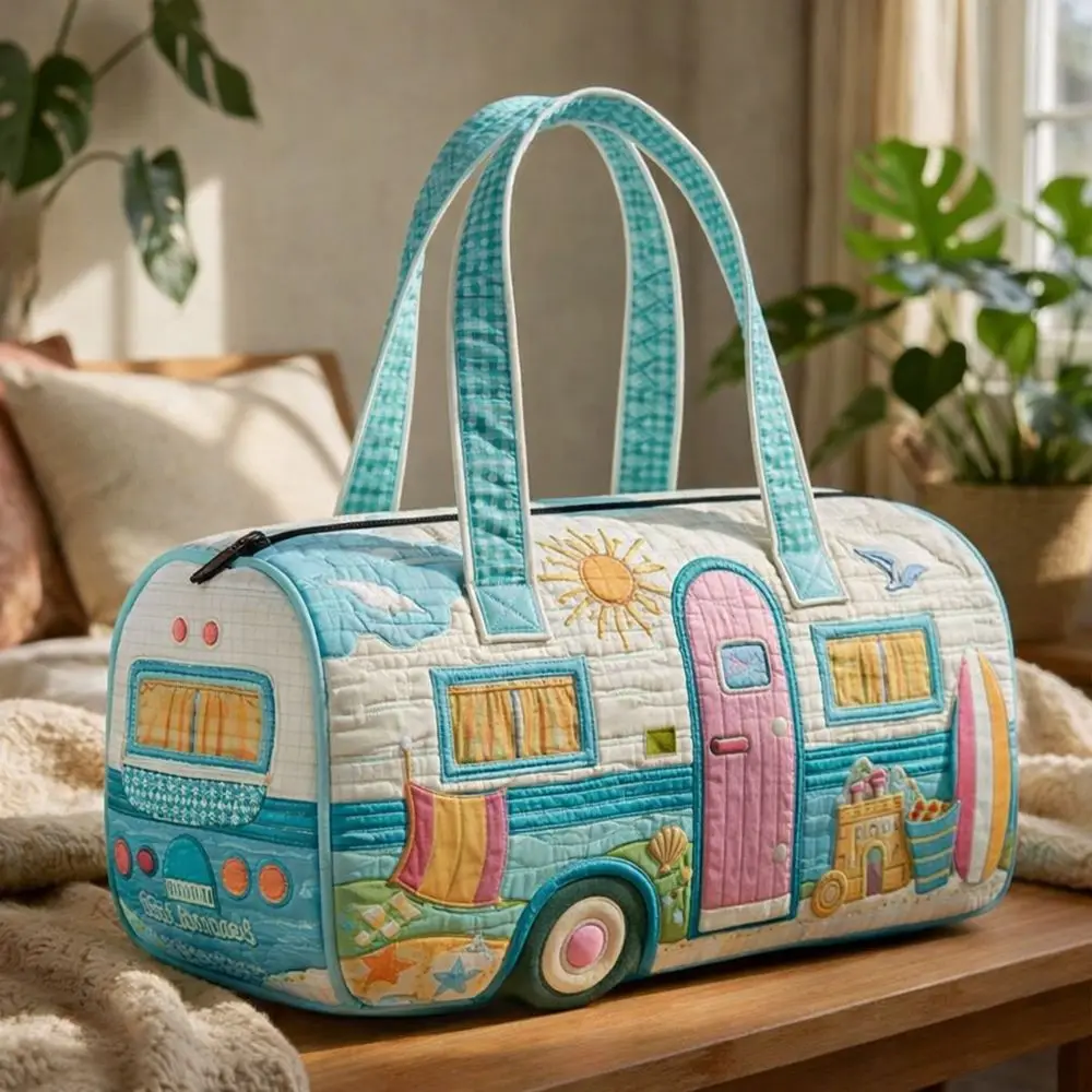 3D Printed Quilted Travel Bags fashion Gifts Hiking Camping Handbag casual Personalized Tote Bag Beach Sport Bags Training Bag