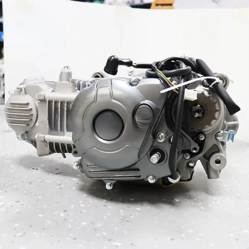 Engine New Water-Cooled 4 Stroke  Ignition for  Motorcycles C8 Kick Start Motorcycle Parts