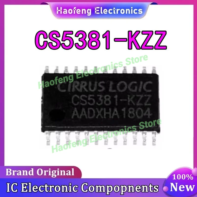 

CS5381-KZZ CS5381 CS5381KZZ IC ADC AUD 120DB 192KHZ TSSOP-24 24BIT SIGMA-DELTA In Stock