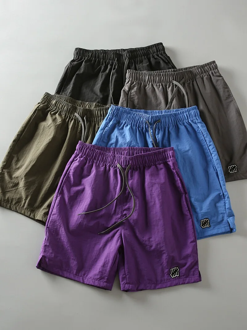 

Summer New Outdoor Waterproof Qui Dry Breathable Men's Casual Loose Straight Leg ort Pants Beach Sports Cargo orts