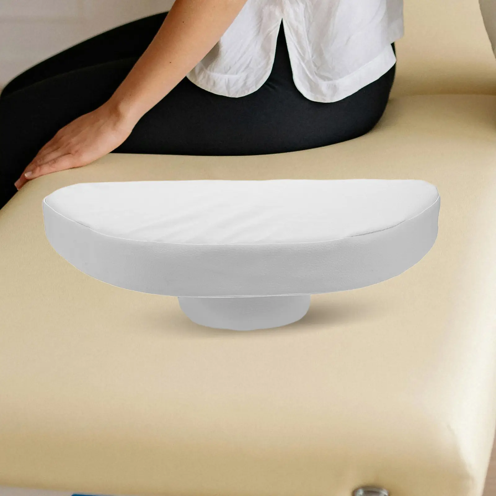 Massage Bed Pillow Core Ergonomic Antisag Design Beauty Salon Face Down Cushion Headrest Comfortable Reusable Massage Table Pad