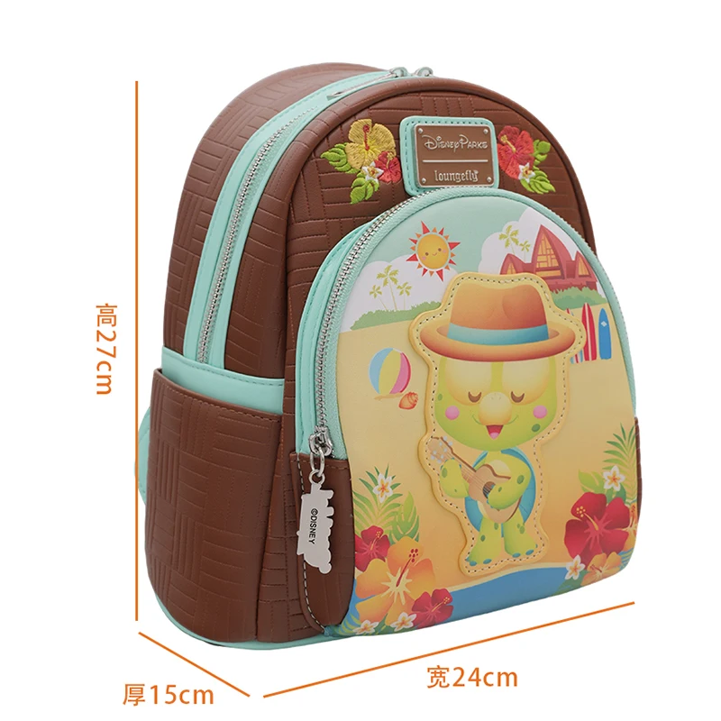 2025 New Cute Cartoon Olu Mini Backpack Fashion Peripheral Bag Leisure Backpack Travel Backpack Festival Gift