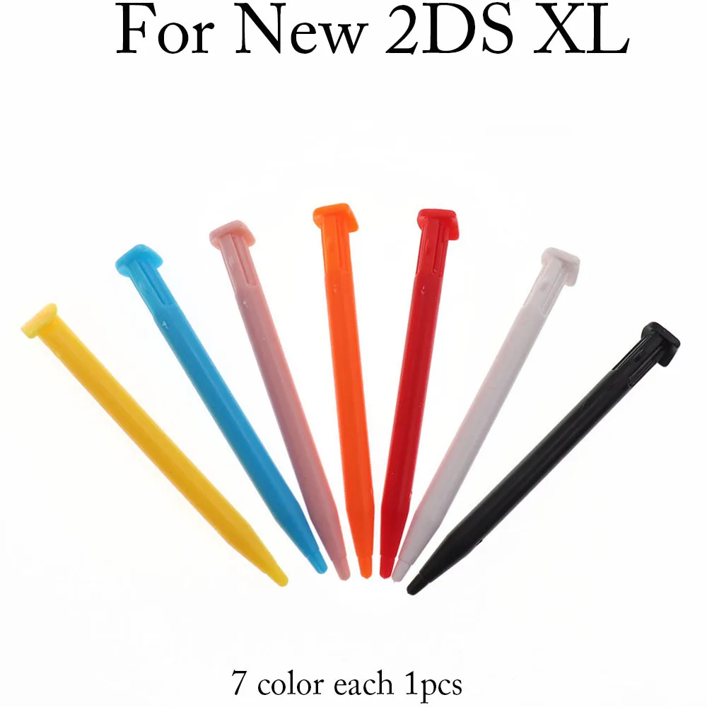 1Set Kunststoff & Metall Touchscreen Stylus Stift Spielkonsole Stift für NDSL NDSi NDS WIIU 2DS 3DS XL LL Neue 3DSXL LL Neue 2DSXL