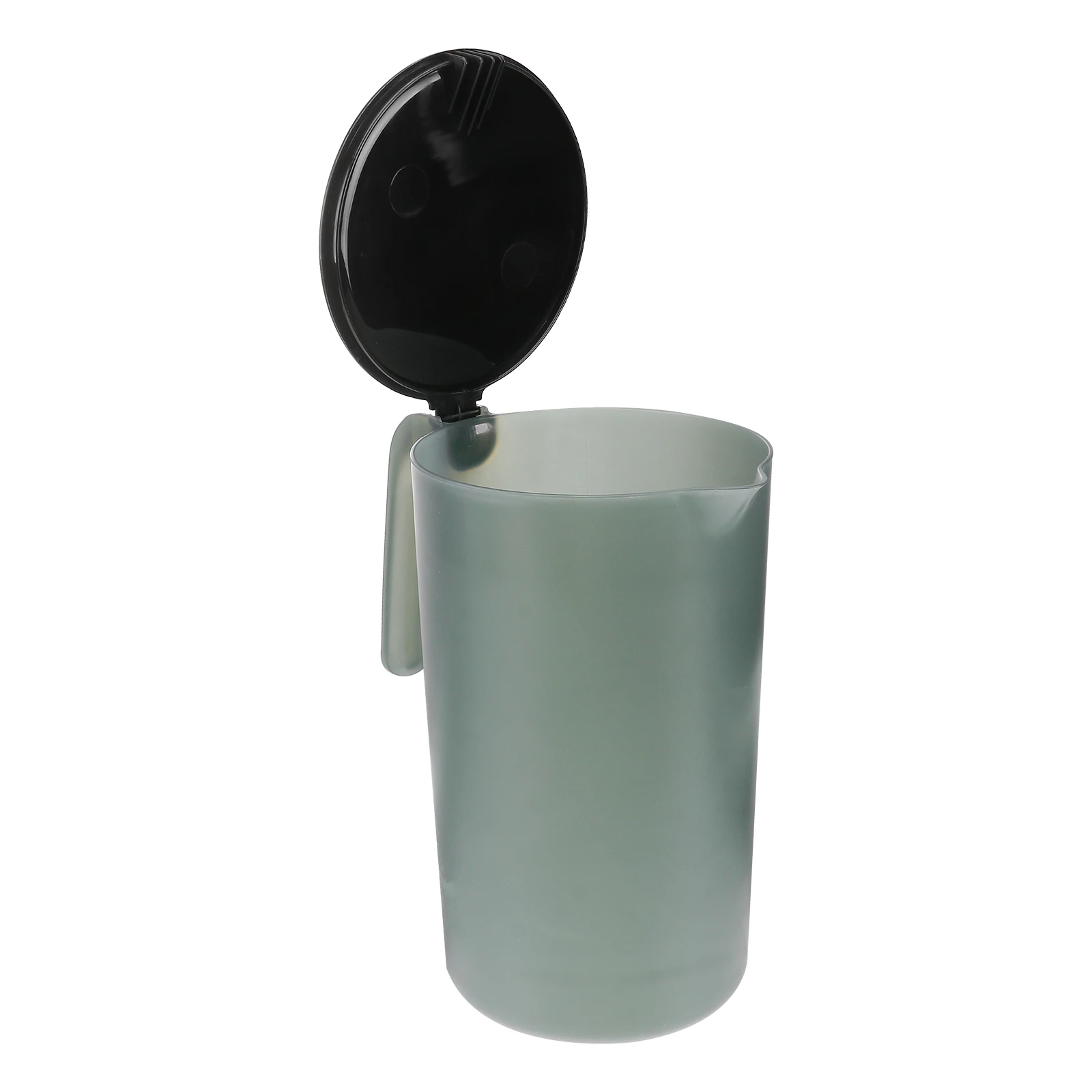 

1pc 2500Ml Cold Water Kettle Large Opening Plastic Beverage Pitcher Heat Resistant Juice Pot For Picnic Party Outdoor