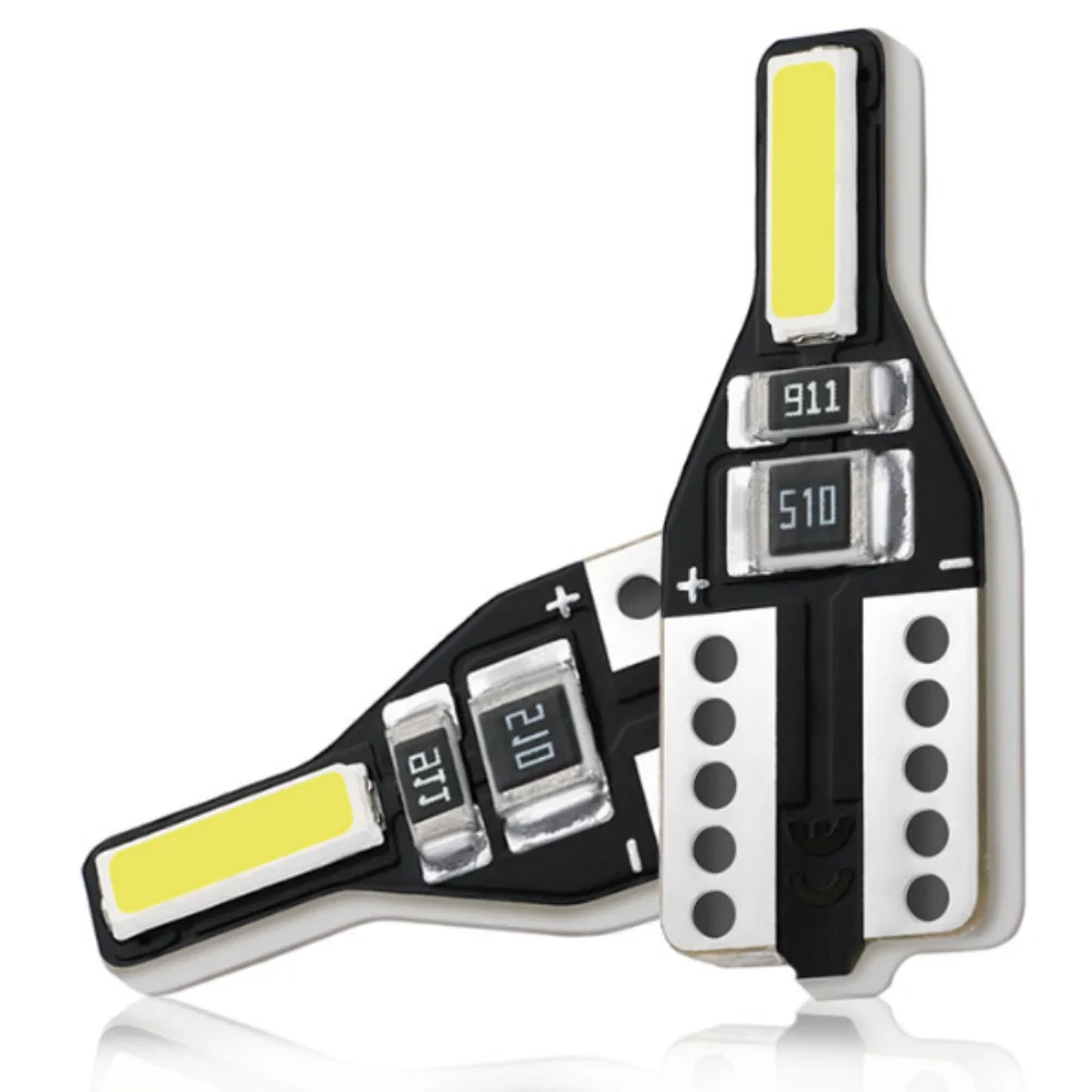 10Pcs T10 W5W Led B…