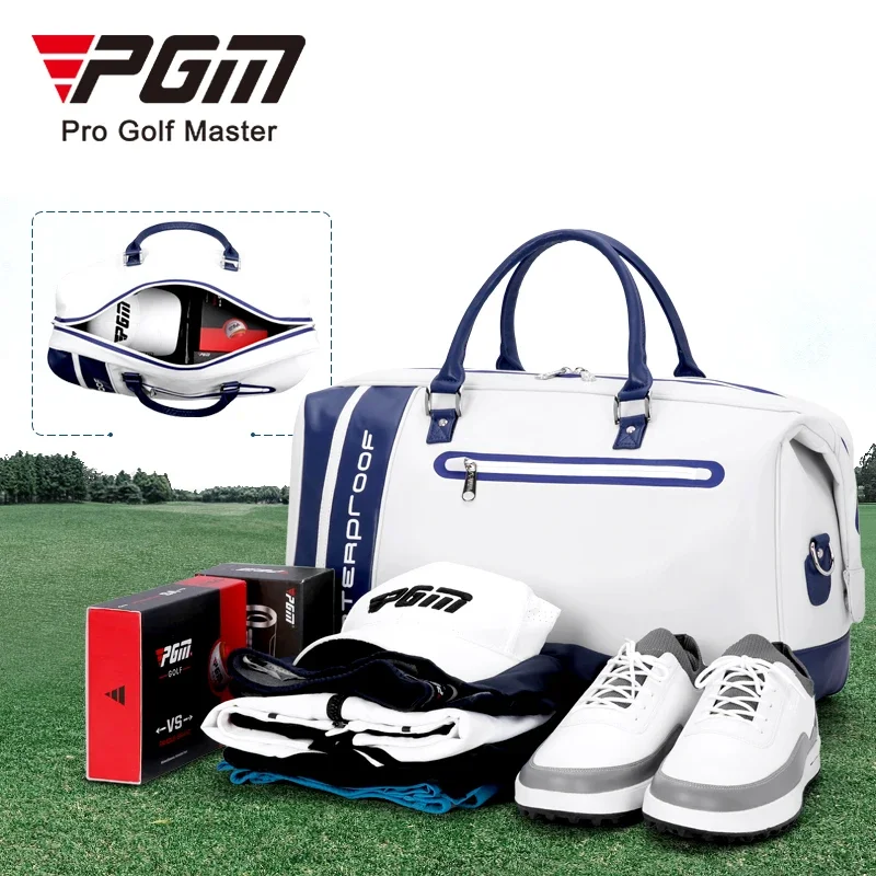 PGM YWB038 men waterproof microfiber boston bag sport carry boston golf sport bag boston golf bags