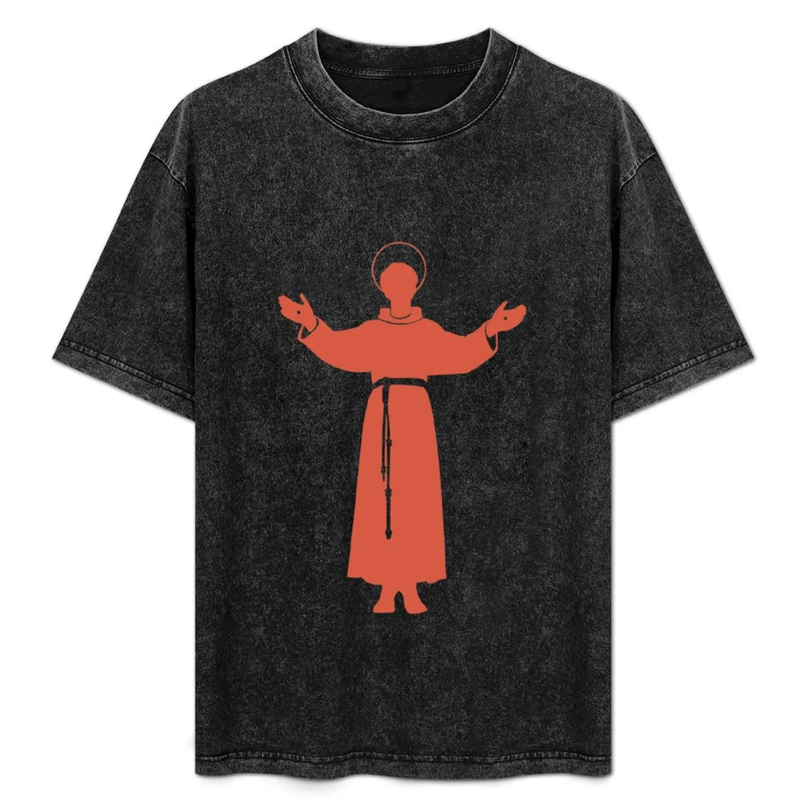 

Saint Francis prayer - Peace PAX Catholic T-Shirt man t shirt oversized t shirt mens vintage t shirts