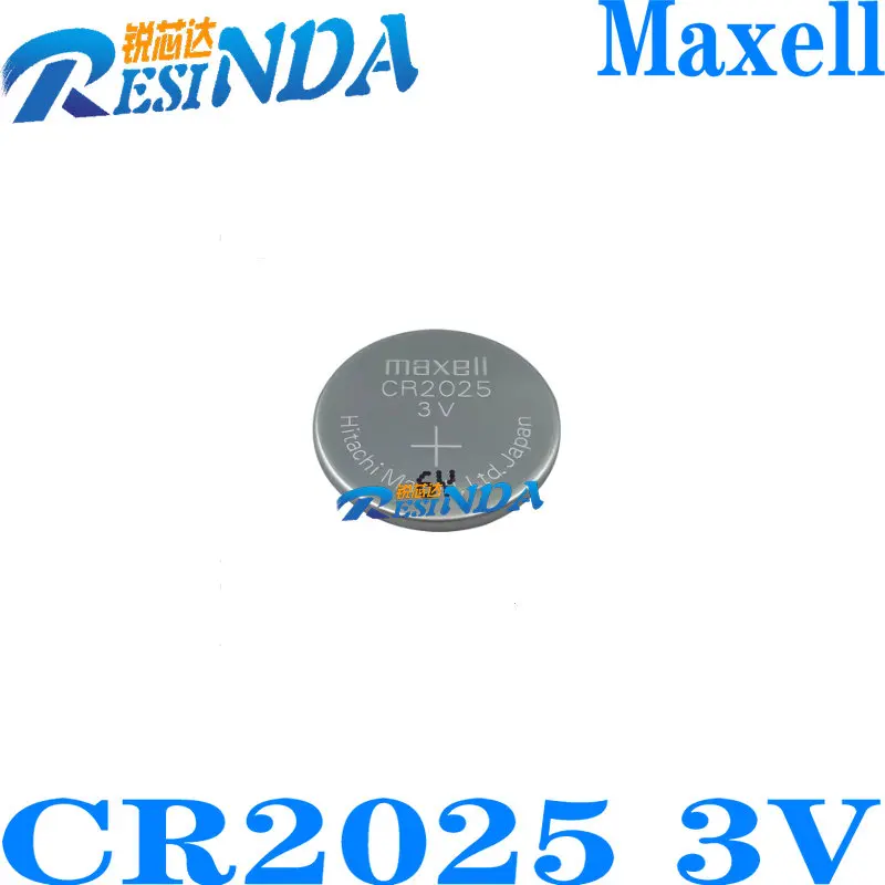 CR2025 3V  Maxell 100%New and Original