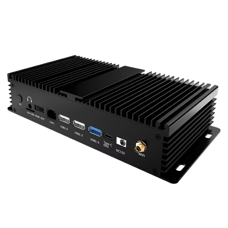 Media Player RK3568 RK3566 Android Linux Desktop Computer Mini Computer Industrial IoT Box