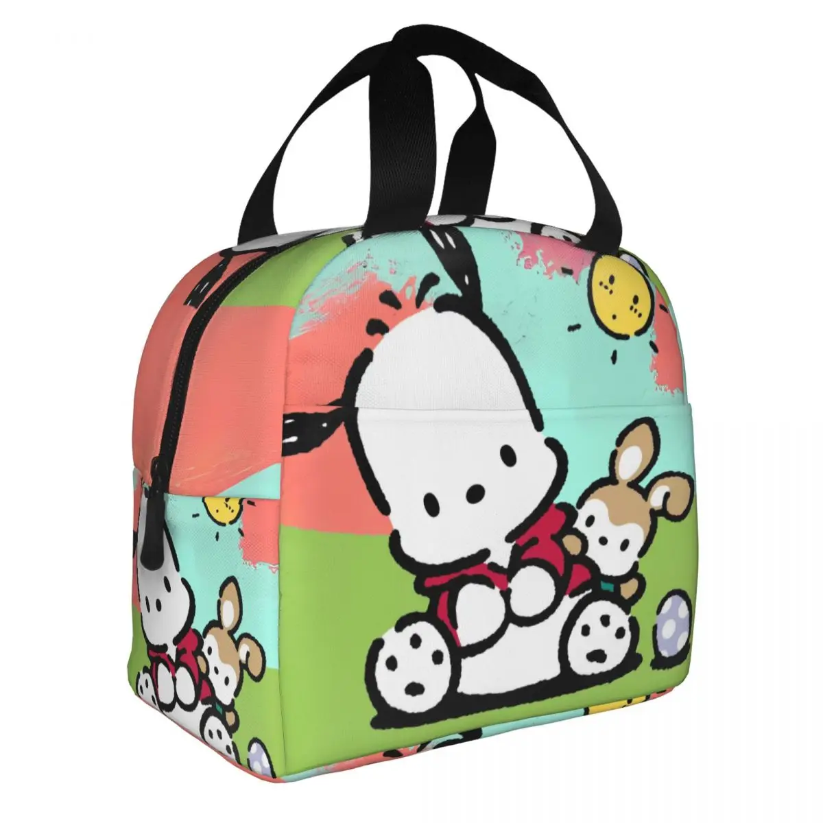 Ladies Food Preservation Bag Disney Exclusive New Pochacco Zipper ClosureFood BagsFor School