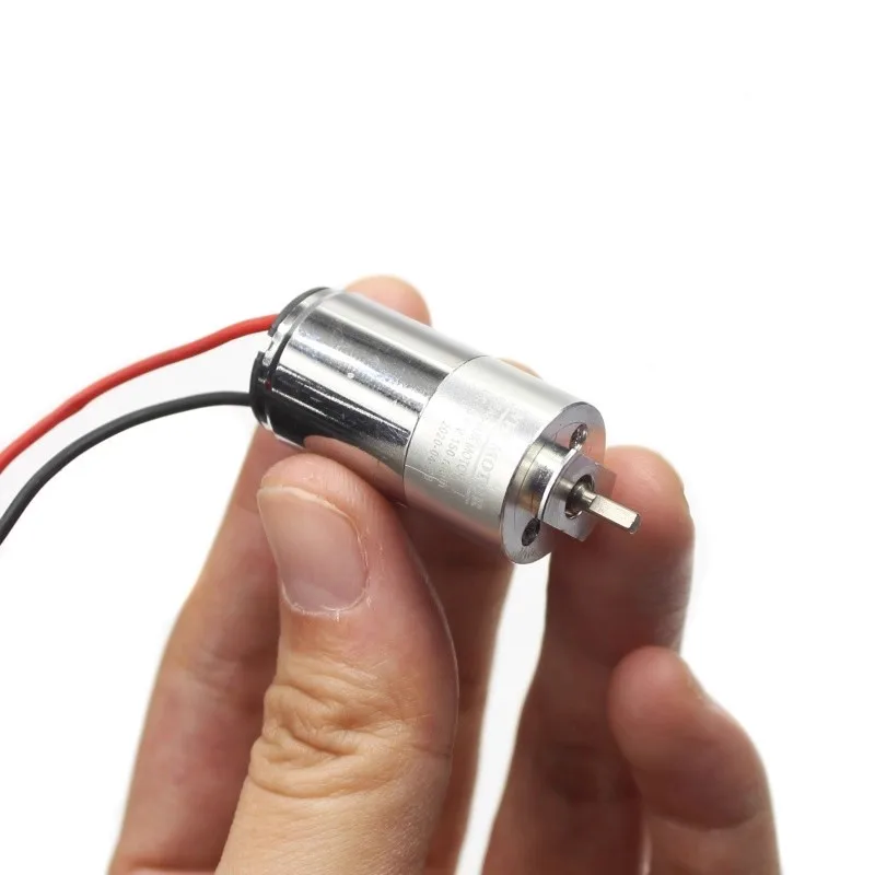 DC3V 150rpm 16mm Precision hollow cup micro DC deceleration D-axis motor