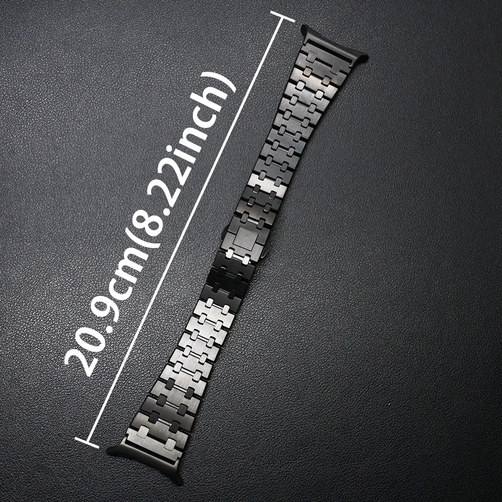 No Gaps Stainless Steel Band for Samsung Galaxy Watch 8/8classic Metal Luxury Bracelet For SAMSUNG Galaxy Ultra 2025 Men Straps image 5