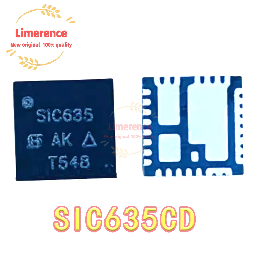 

(2-10piece)100% New SIC635 SIC635CD SIC635CD-T1-GE3 QFN Chipset