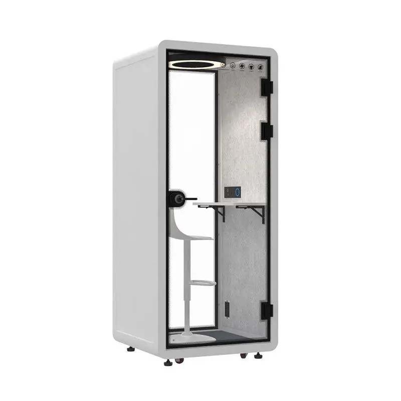 Mobile soundproof room Silent compartment Telephone booth Office Conference cabin Indoor live stream Recording studio
