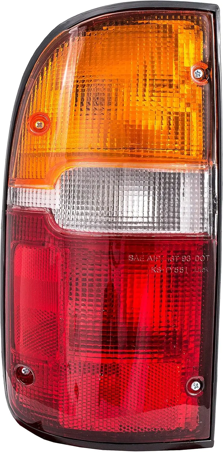 

1610710 Driver Side Tail Light Assembly Compatible with Select Toyota Models
