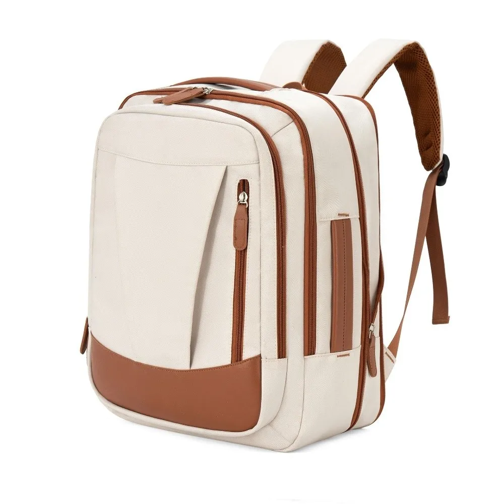 Multi-Layer Travel Backpack Extendable Waterproof Luggage Bagpack Multi-functional Large Capacity Computer Bag Outdoor Travel