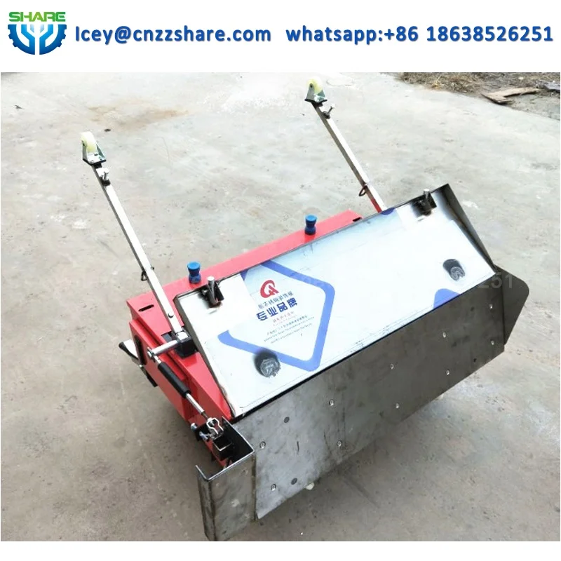 Máquina automática de reboco de concreto para renderização de parede