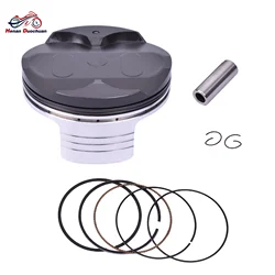 76mm 76.25mm 76.5mm 76.75mm 77mm STD~+100 Piston Rings For HONDA CBR1000RA A AC A-A 2A 3AC 5AC CBR1000 CBR 1000 RA 2009-2016 15