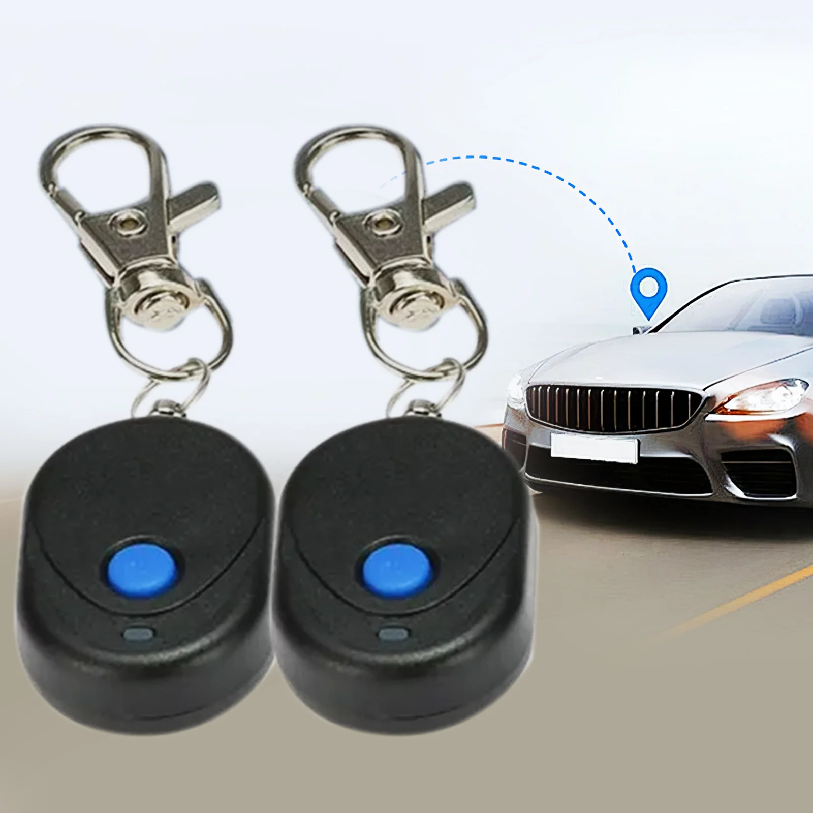 

Car Alarm Immobilizer Anti Theft Device Auto Security Holder Easy Installation Wide Compatibility Vehicle Security System Car
