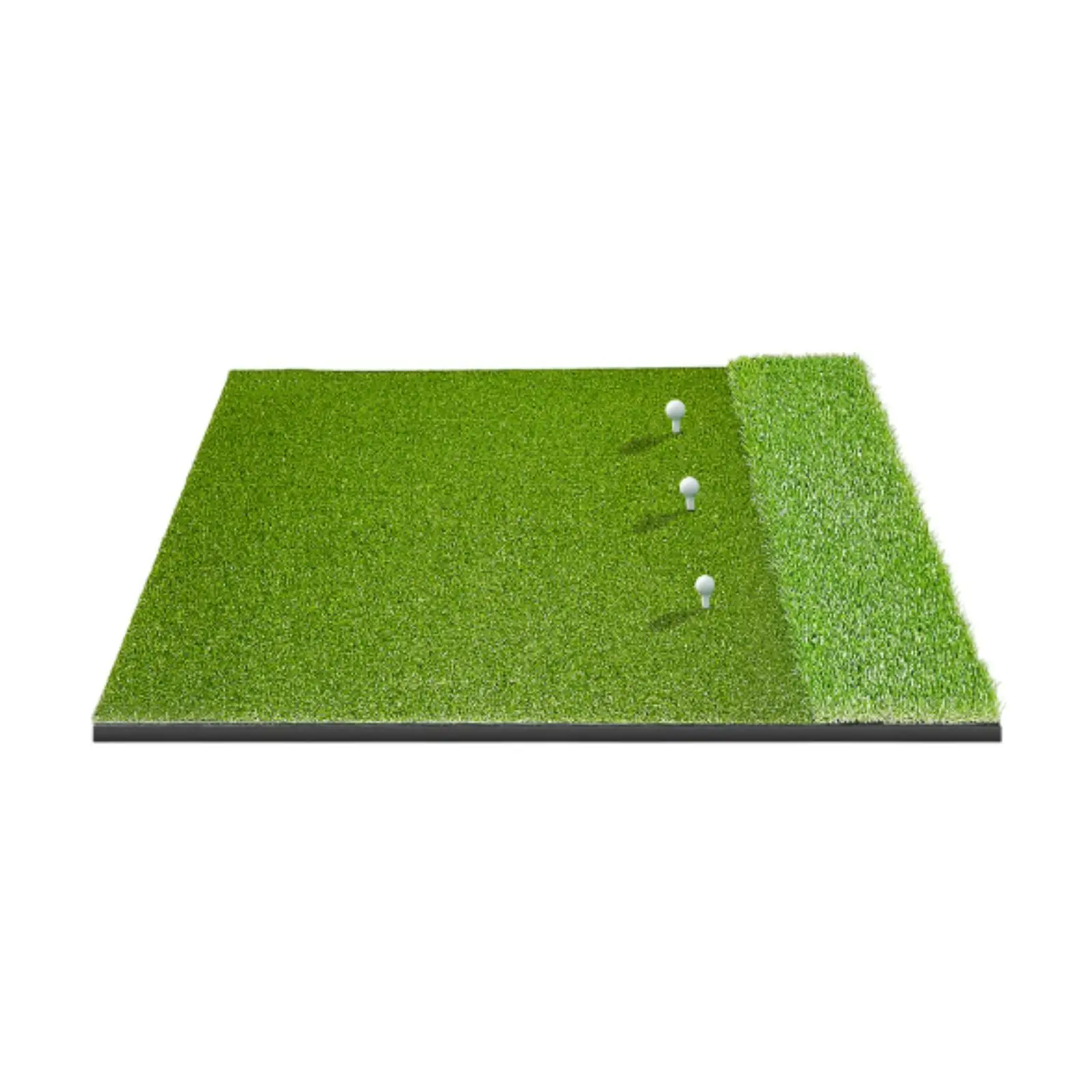 Golf Hitting Mat Realistic Grass Wear Resistant Golf Swing Training Aid for Indoor Outdoor Backyard Office Home Golf Equipment