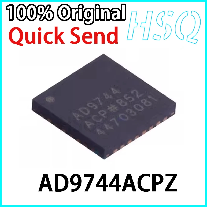 1PCS New AD9744ACPZ AD9744ACP Analog-to-digital Converter Chip LFCSP-32 in Stock IC