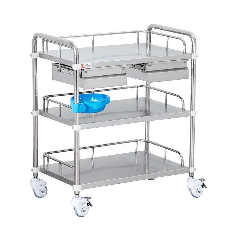 stainless-steel-medical-treatment-cart-trolley-multifunctional-mobile-operating-room-rack-medical-apparatus-beauty-cart