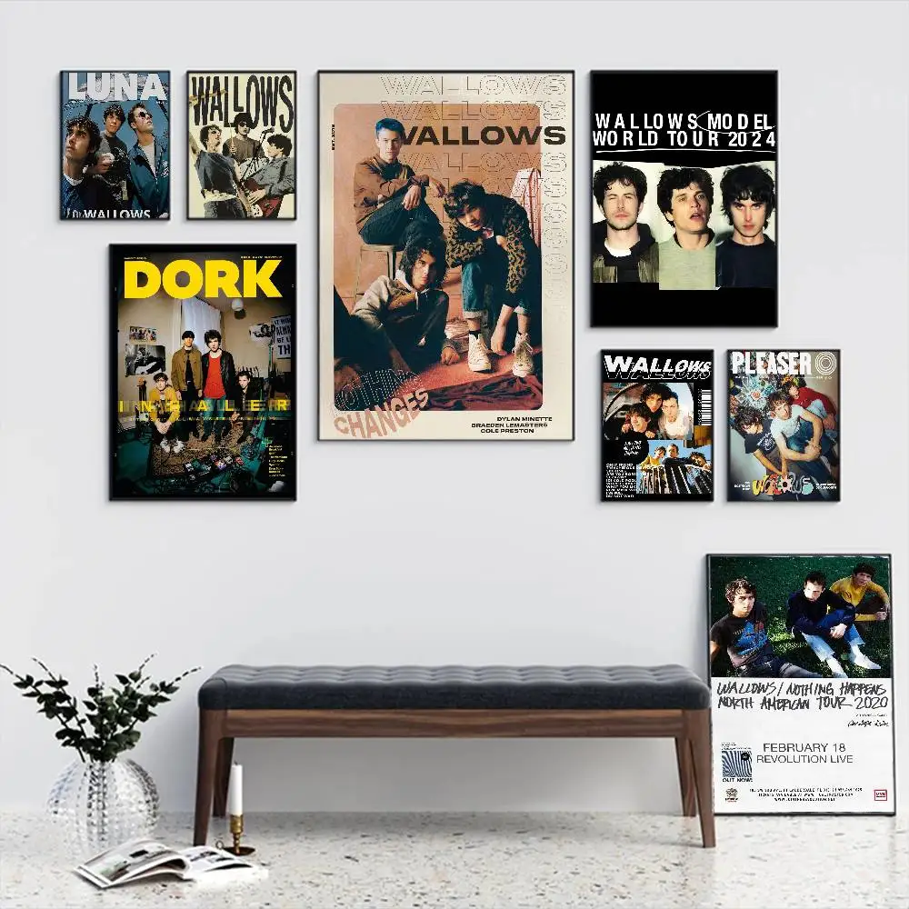 Wallows Band Diy St…